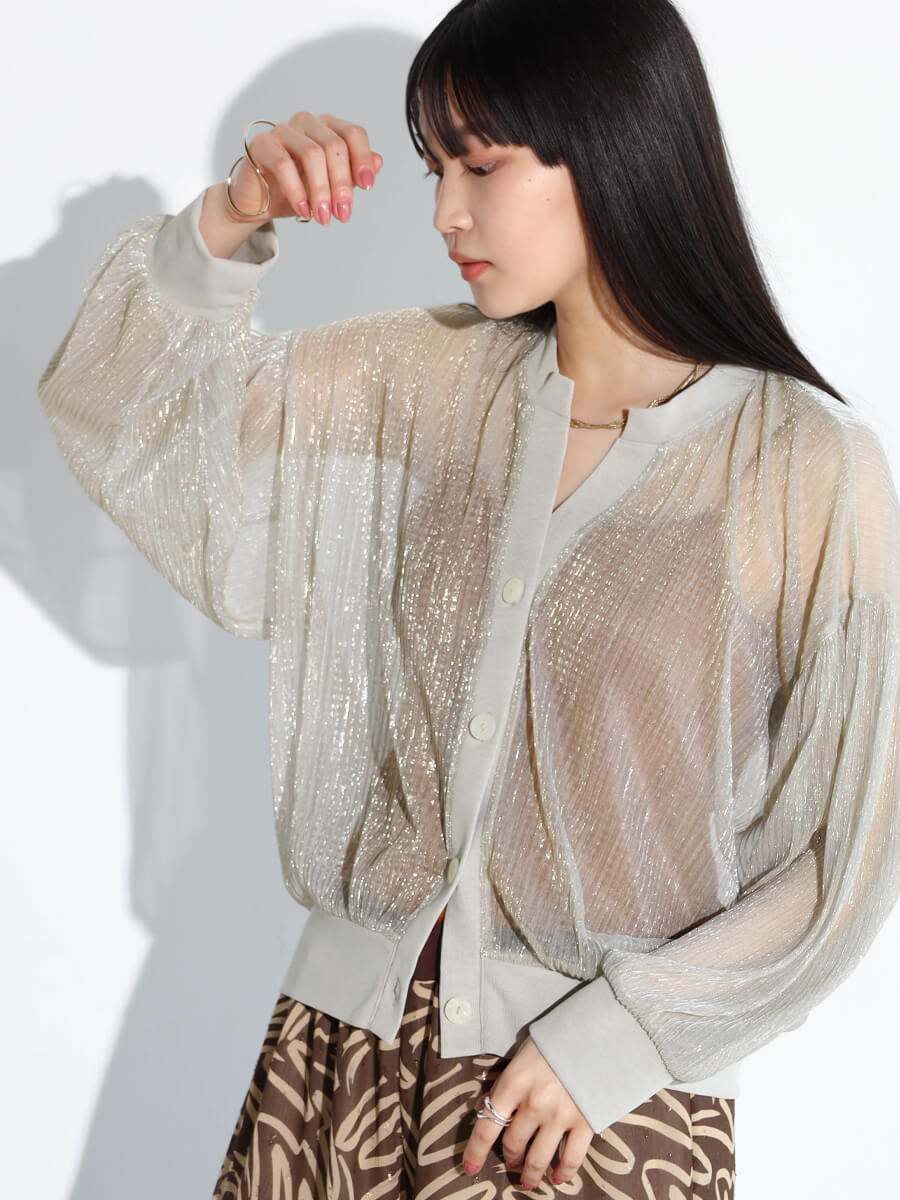 SHEER LIGHT OUTER - ｜YAMADAYA STORE
