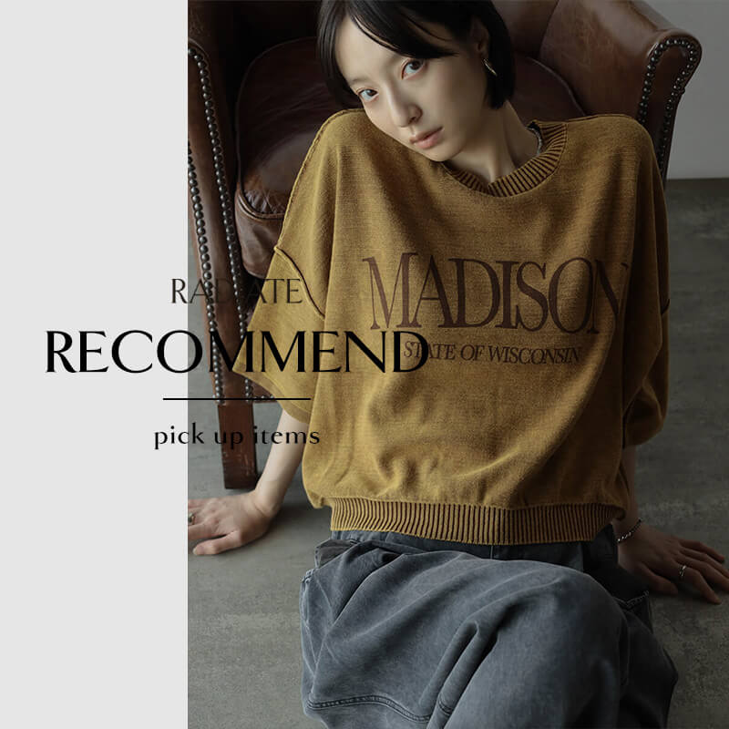 RADIATE(ラディエイト) リコメンドランキング6月26日更新 By YAMADAYA STORE