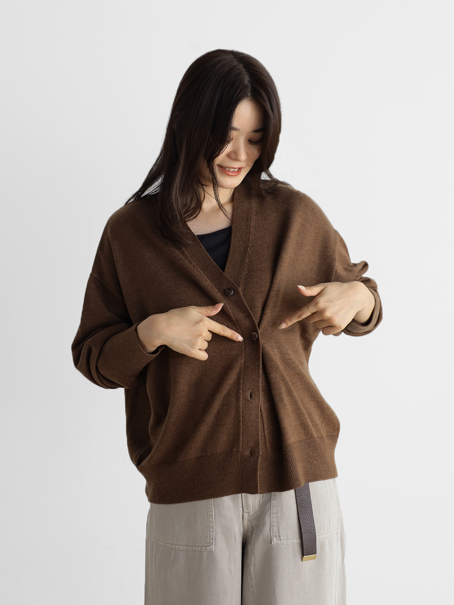 CLOVE スタッフスタイリング 着回し