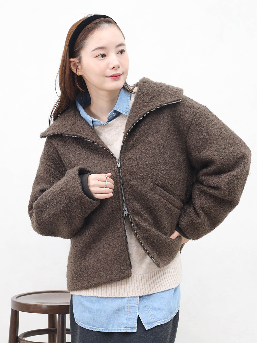 brownの着用写真