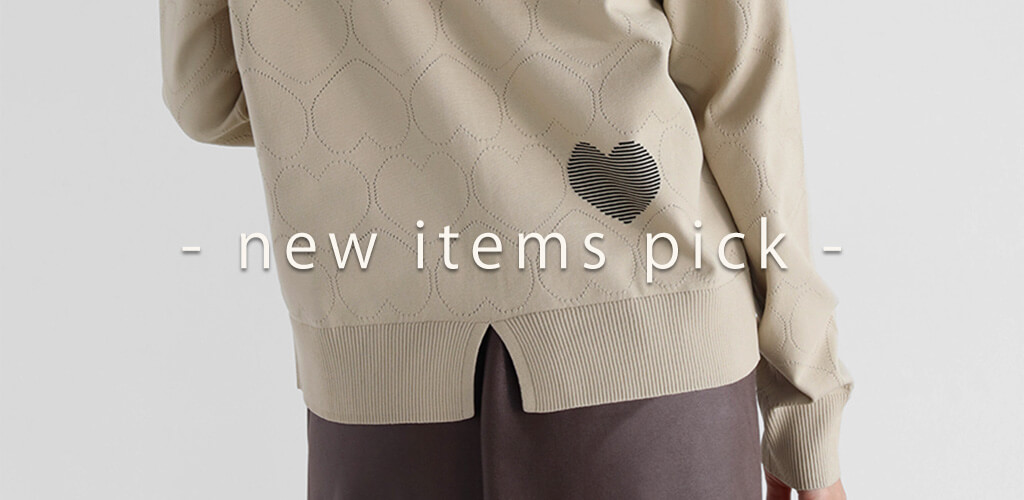 9月10日 Vin新作アイテム