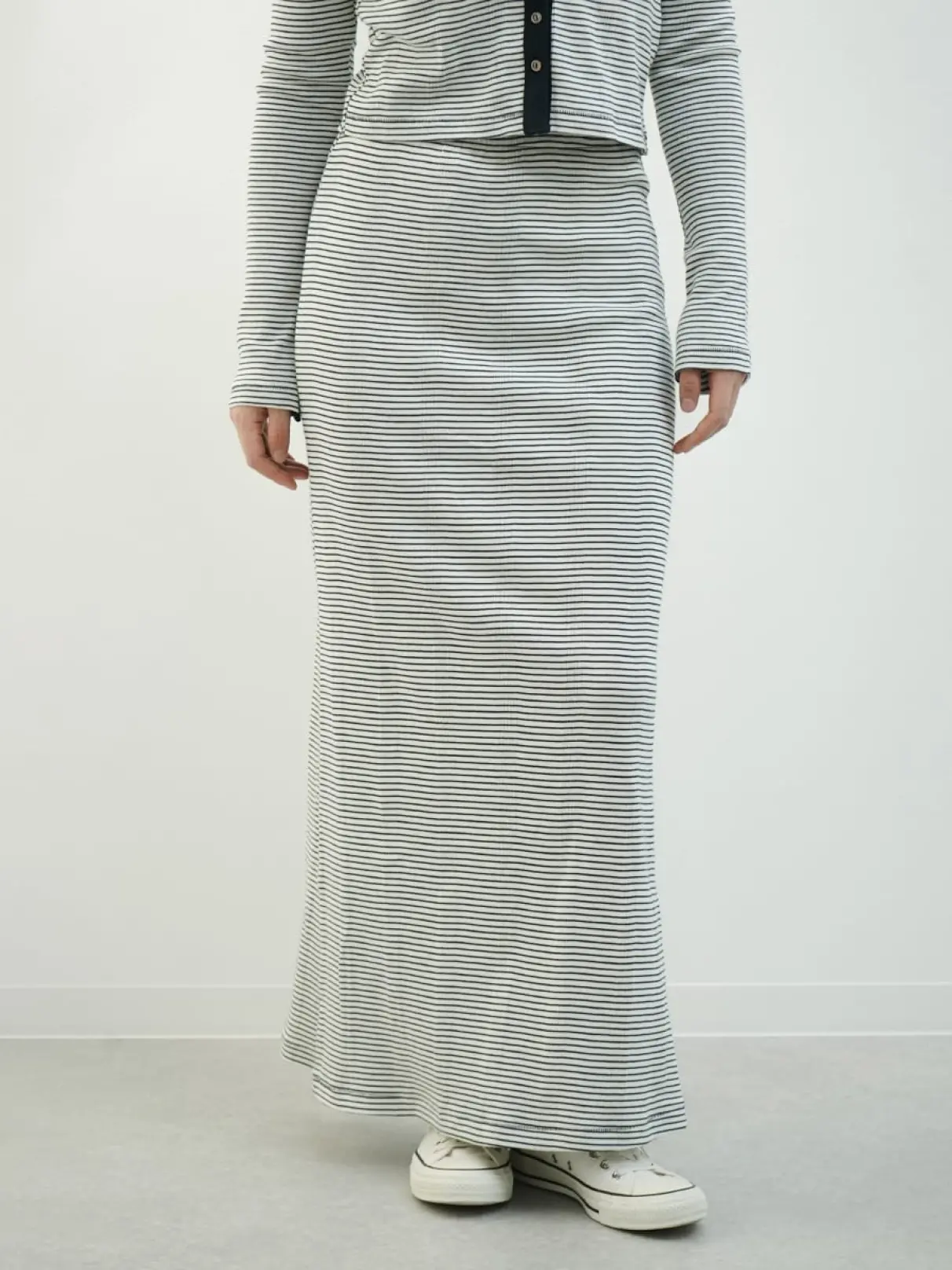 【4color】Prib Skirt