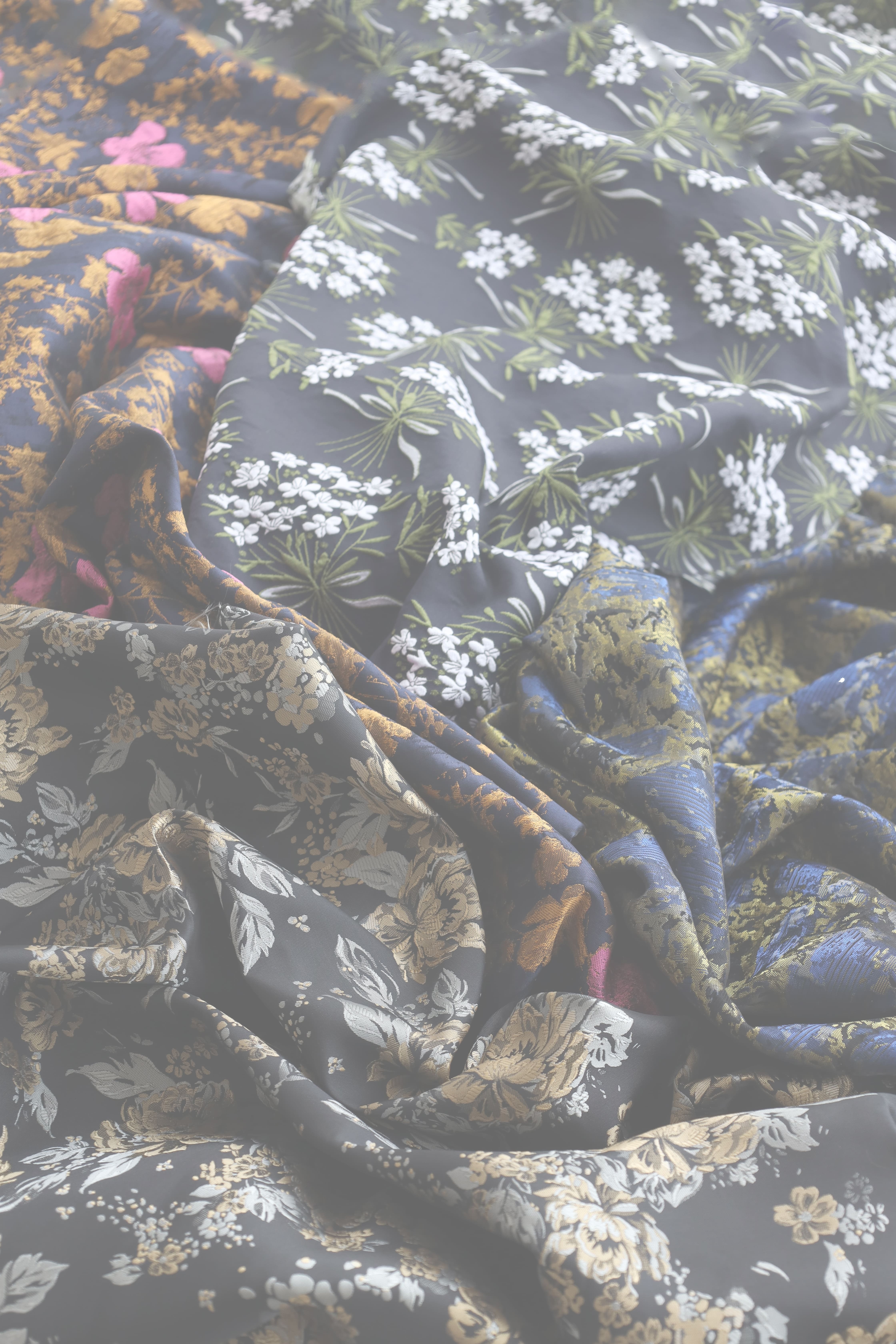 Botanical Jacquard Textile Bottoms by Ample - ｜YAMADAYA STORE