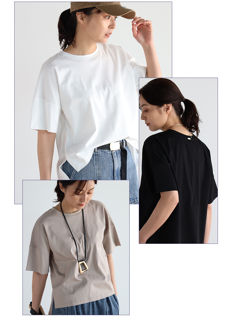 コットンTシャツ