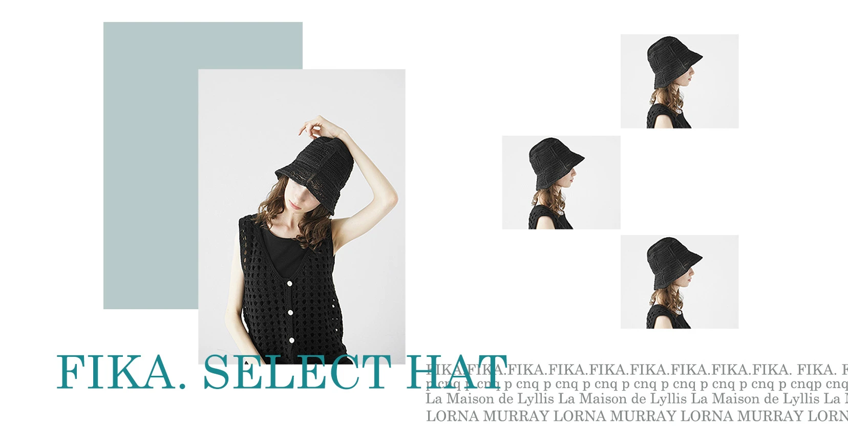 FIKA. SELECT HAT ITEM! - ｜YAMADAYA STORE