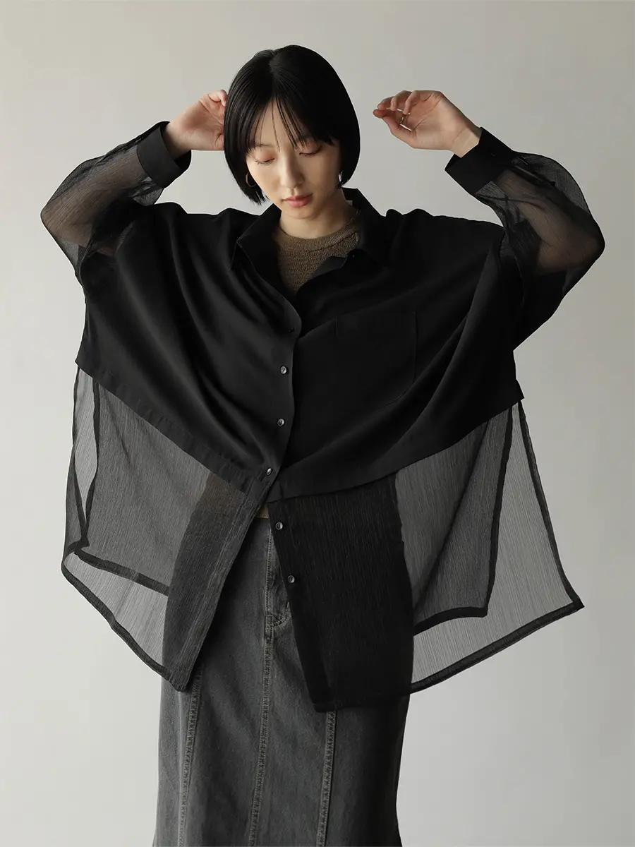 特価☆2025新作　新品　RADIATE ヤマダヤ　アシメヘムドロストロゴT 7/18 recommend sale items by RADIATE - ｜YAMADAYA STORE