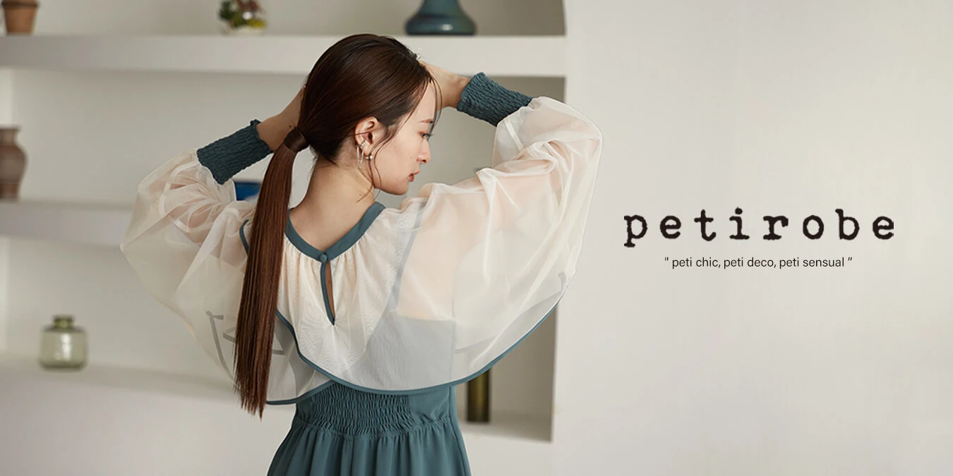 新品タグ付き♡ヤマダヤ　プチローブ　ライトグレー　パールボタンコート petirobe '24 spring collection - ｜YAMADAYA STORE