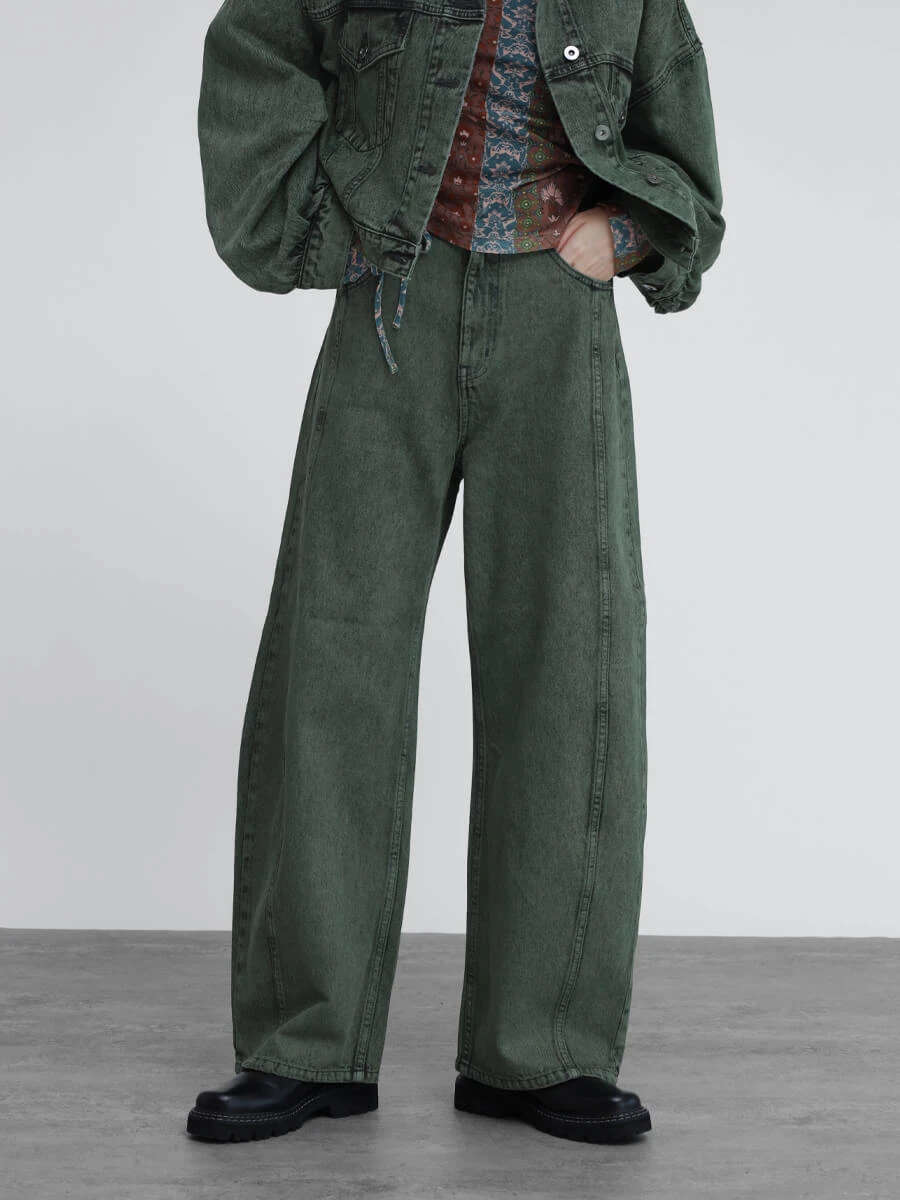 OVER DYE DENIM-AUTUMN- - ｜YAMADAYA STORE