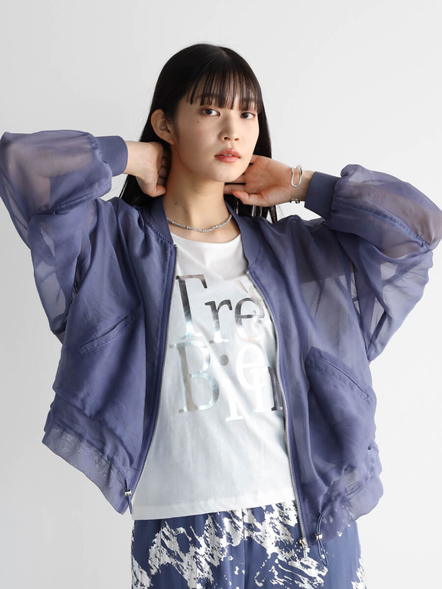SHEER LIGHT OUTER - ｜YAMADAYA STORE