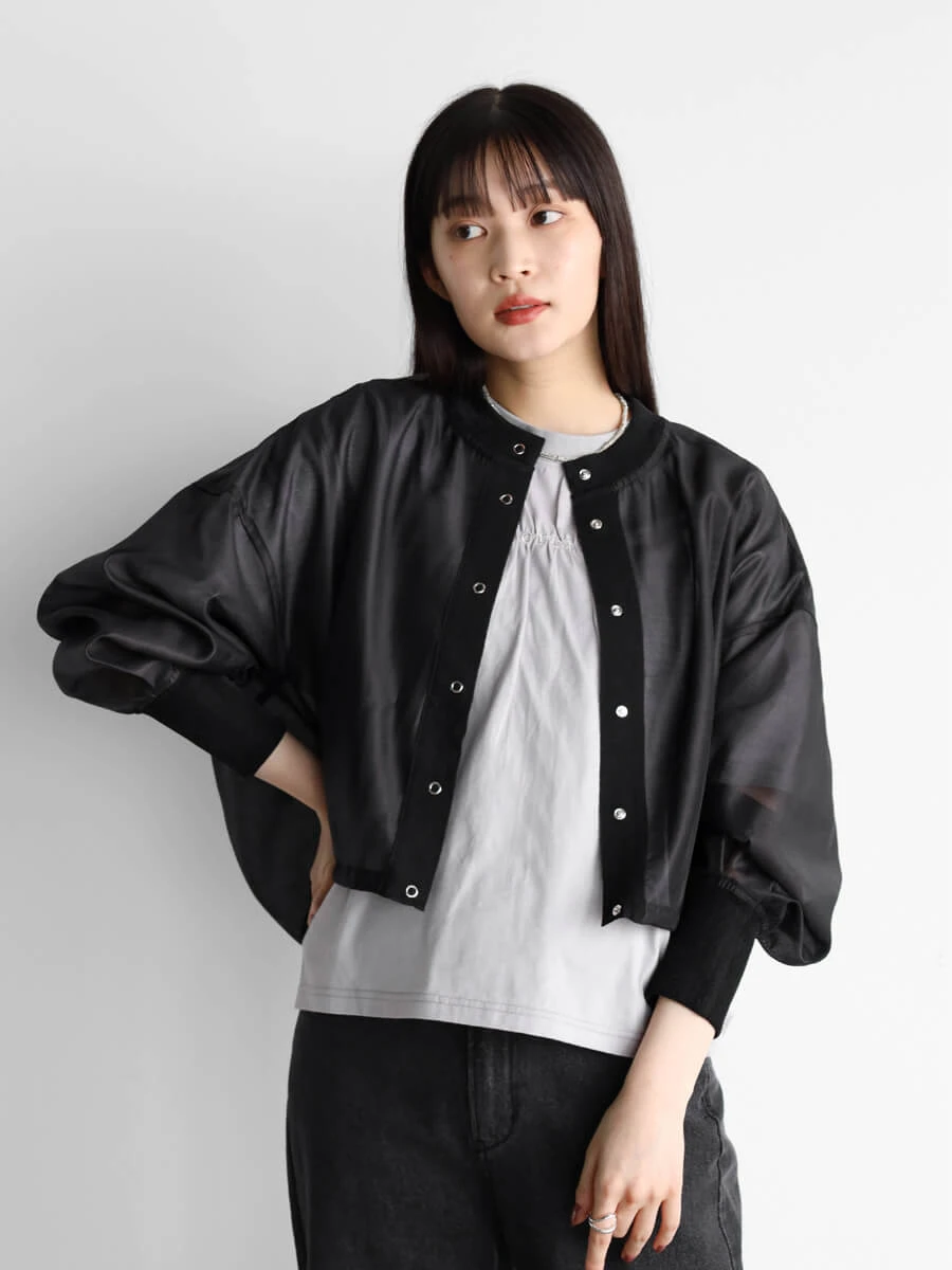 SHEER LIGHT OUTER - ｜YAMADAYA STORE