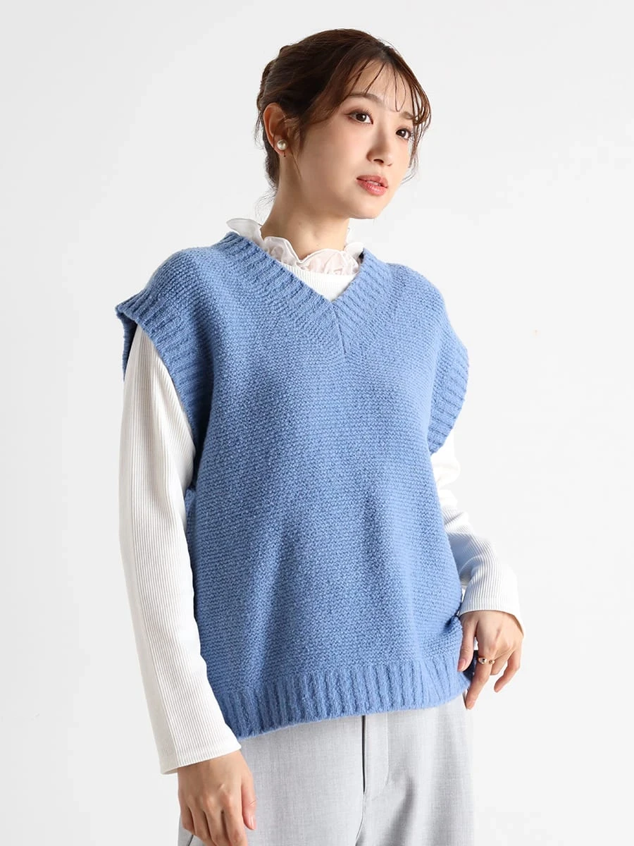 この冬も注目！Vinオリジナルの国産ニット。 - ｜YAMADAYA STORE