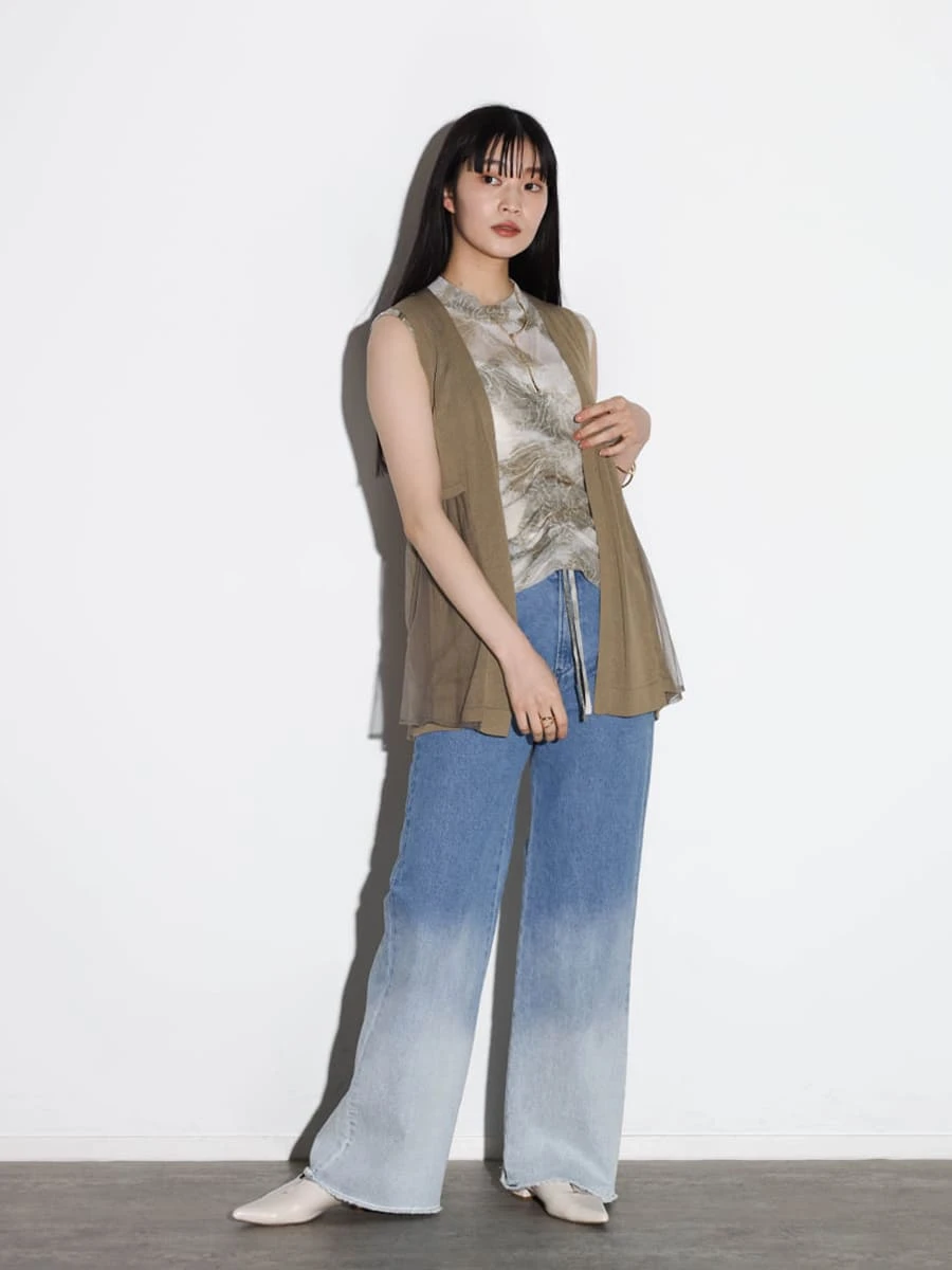 GILET LIST - ｜YAMADAYA STORE