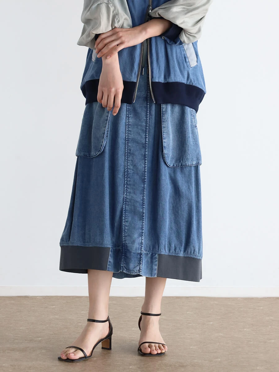 tencel denim 柔らかな着心地にこだわったデニムアイテム - ｜YAMADAYA