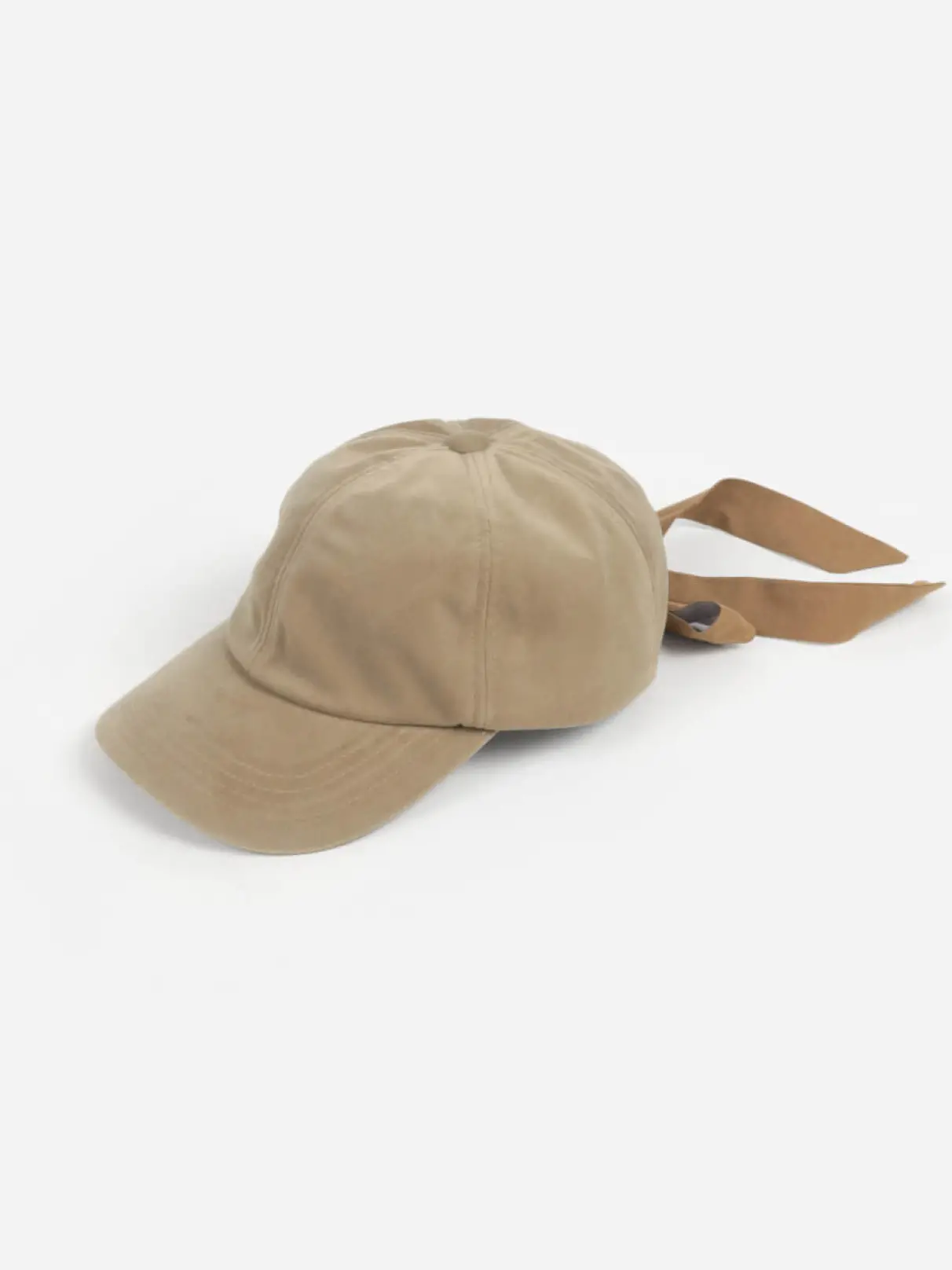 Vin(ヴァン)　バックリボンベロアキャップ