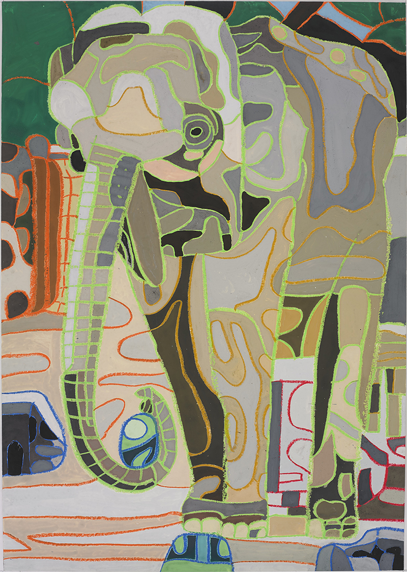 Shinさんの作品「森と共に」