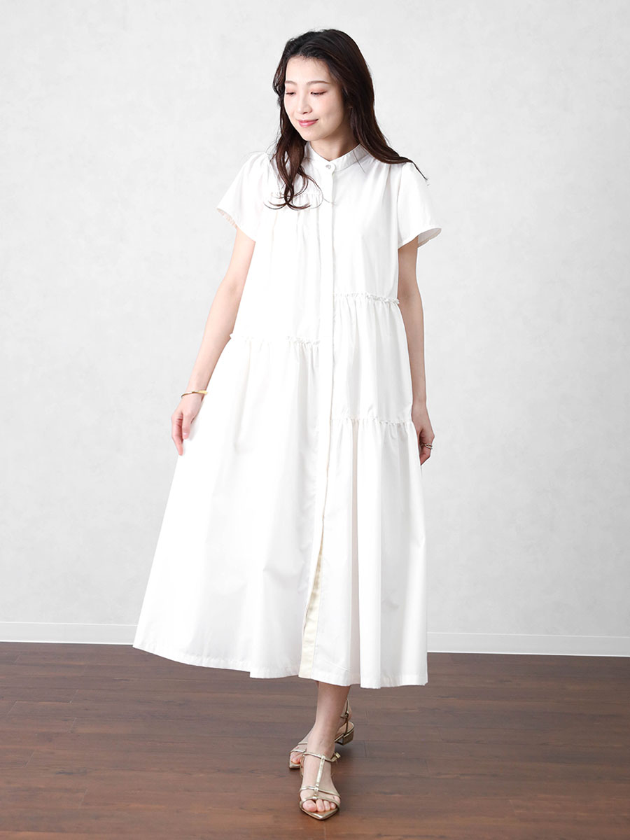 Wide rib sleeveless pullover