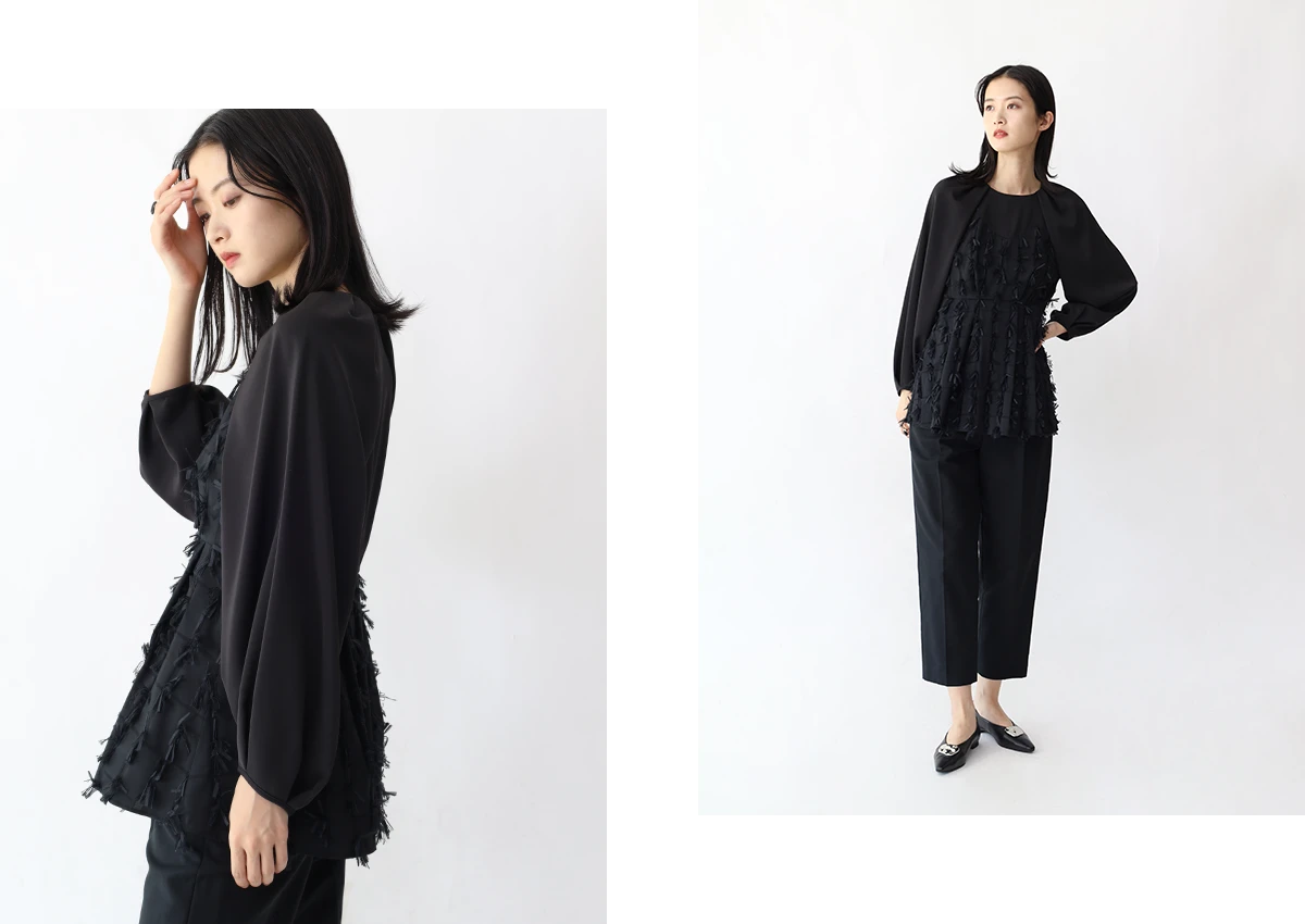 resil×桐生】リボンカットジャガードシリーズ - ｜YAMADAYA STORE