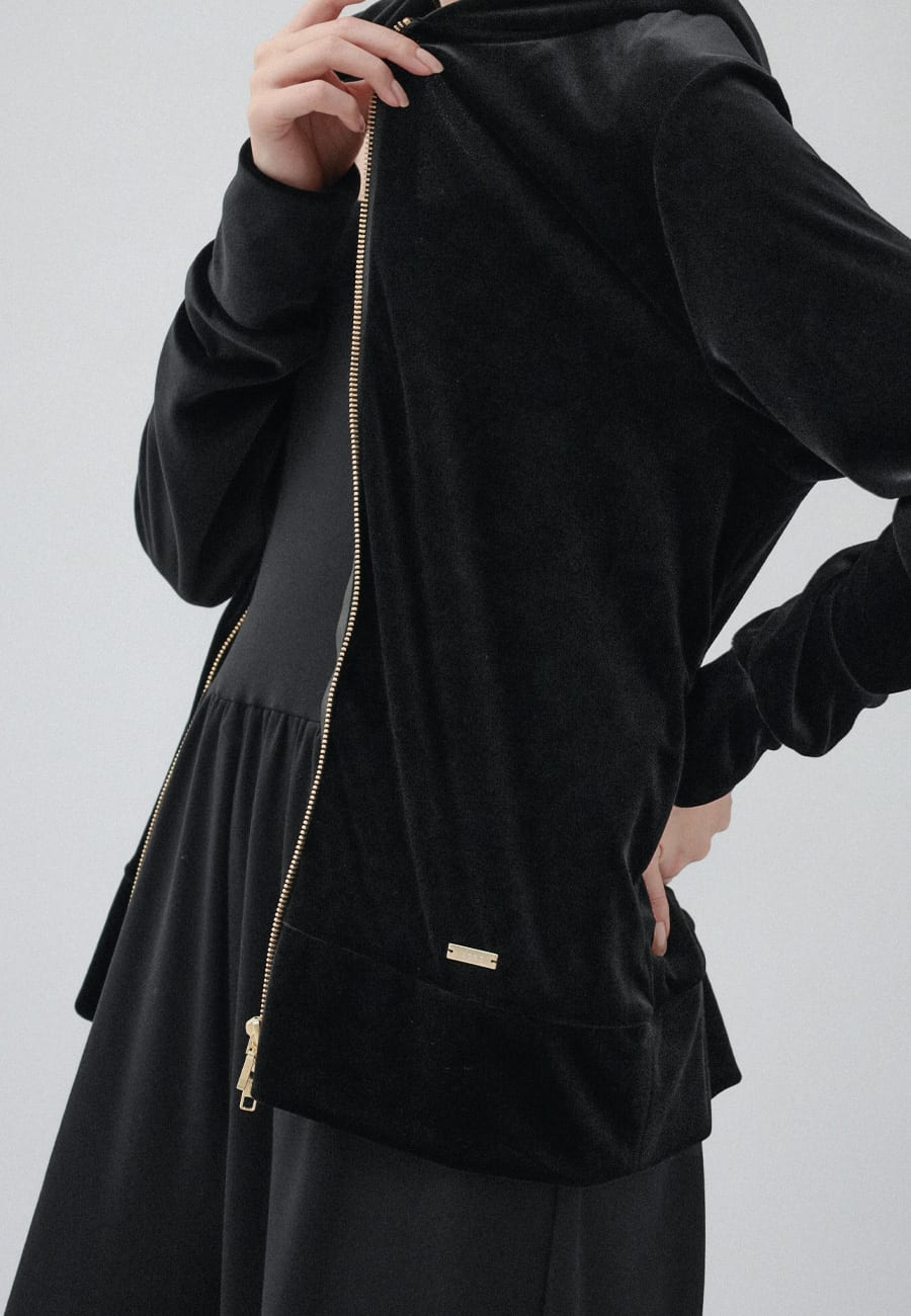 YORT ヨート ワンマイルウェア ベロア