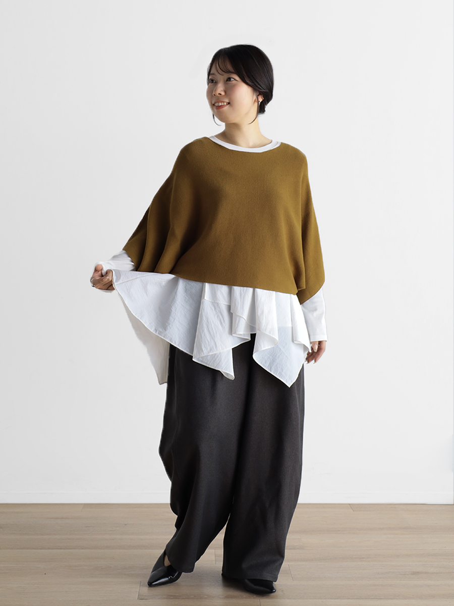 CLOVE スタッフスタイリング 着回し