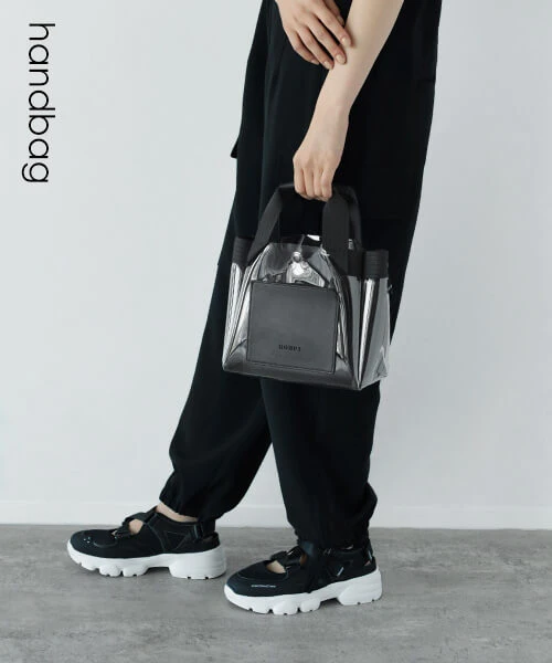 CLEAR BAG by nouer - ｜YAMADAYA STORE