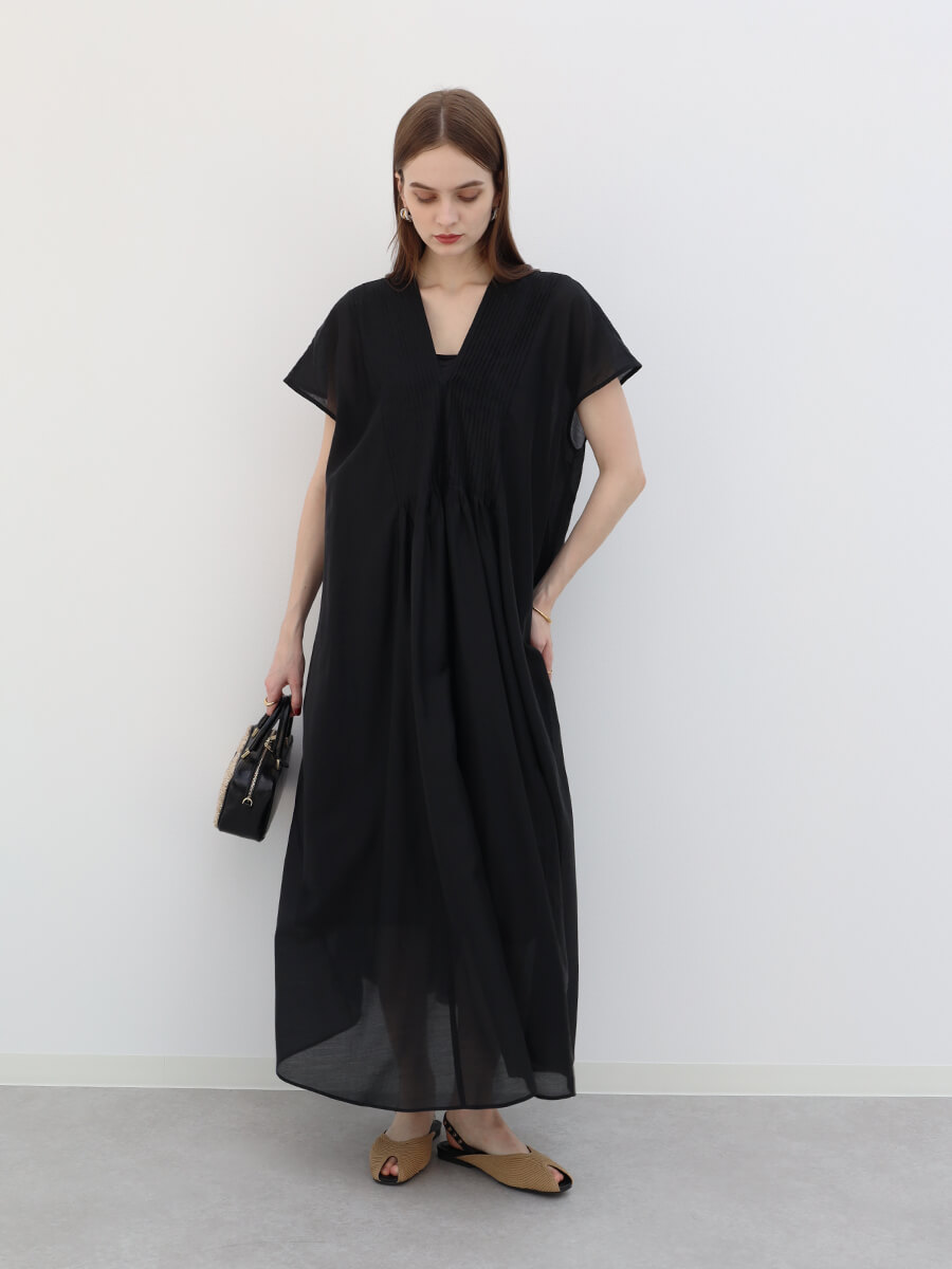 Linen knit one-piece