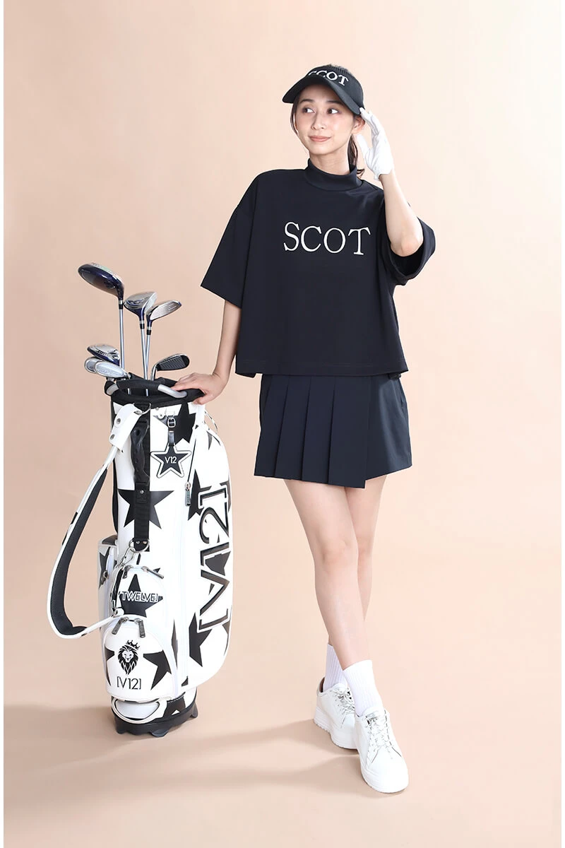 スコットクラブ ファードッキングキルティングベスト　ヤマダヤ　ゴルフ SCOT GOLF 2023 DEBUT - ｜YAMADAYA STORE