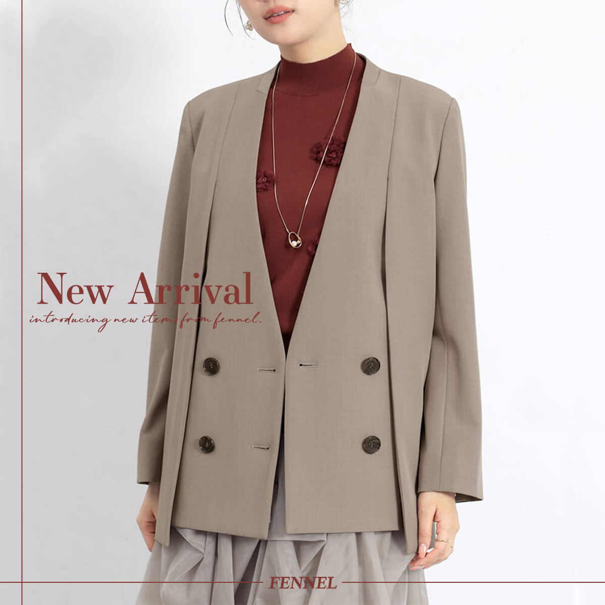 FENNEL NEW ARRIVALへのリンク