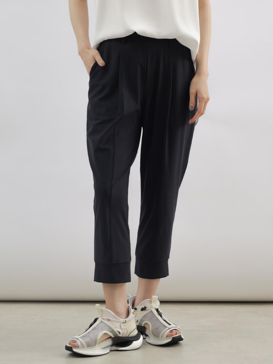 LASUD ハイストレッチアンクルレギンス
