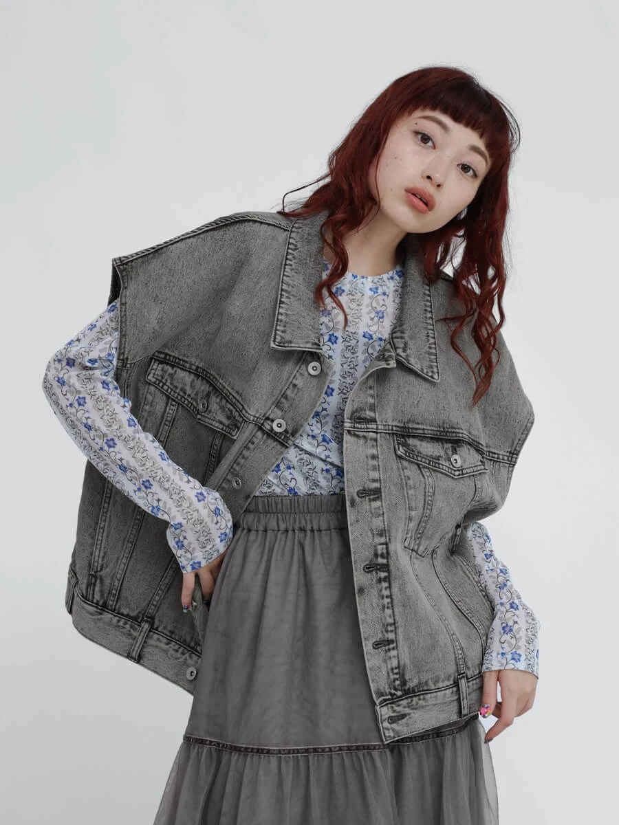 ヤマダヤ RADIATE プルオーバー OVER DYE DENIM-AUTUMN- - ｜YAMADAYA STORE