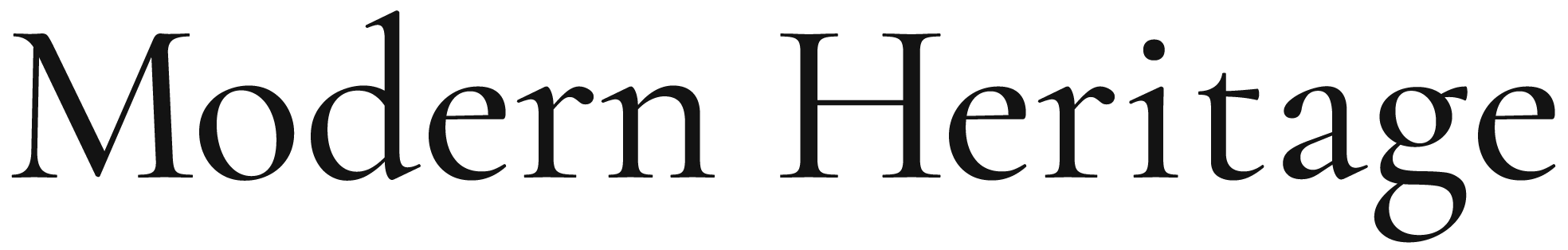 Modern Heritage
