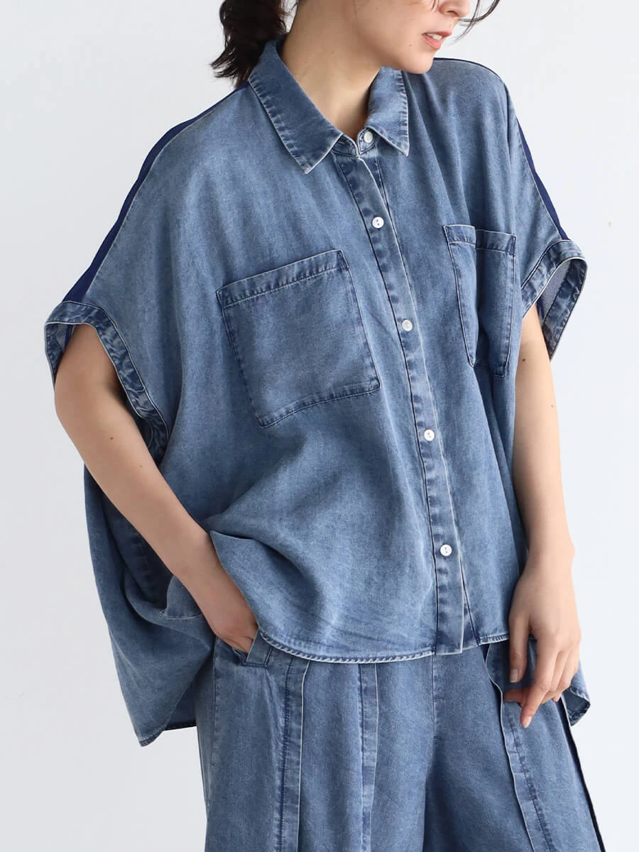 tencel denim 柔らかな着心地にこだわったデニムアイテム - ｜YAMADAYA