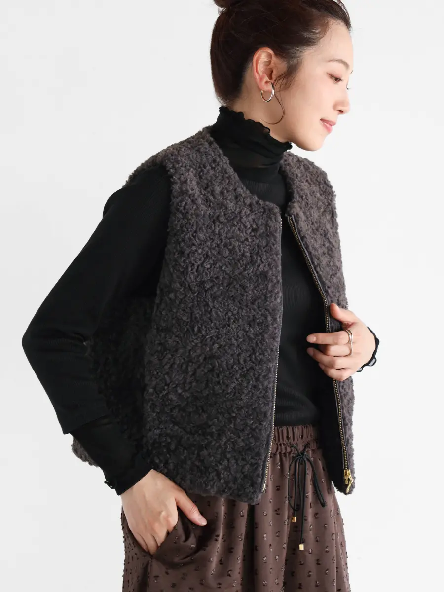 Enjoy Layered Looks! -秋を楽しむレイヤードベスト特集- - ｜YAMADAYA