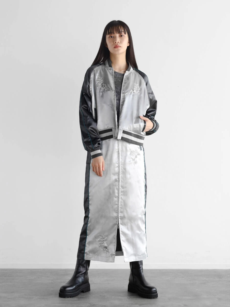 専用　　ヤマダヤ　ラディエイト　フラワー刺繍スカジャン　スコットクラブ 楽天市場】TAILOR TOYO×MAUNA別注スカジャン2024SSLate 1950s