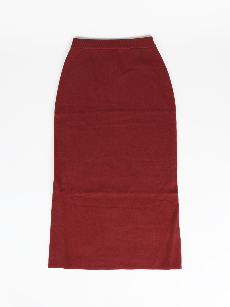 ニットタイトスカートアップ