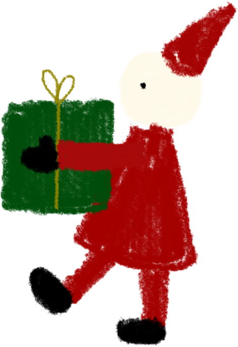 Wide rib sleeveless pullover