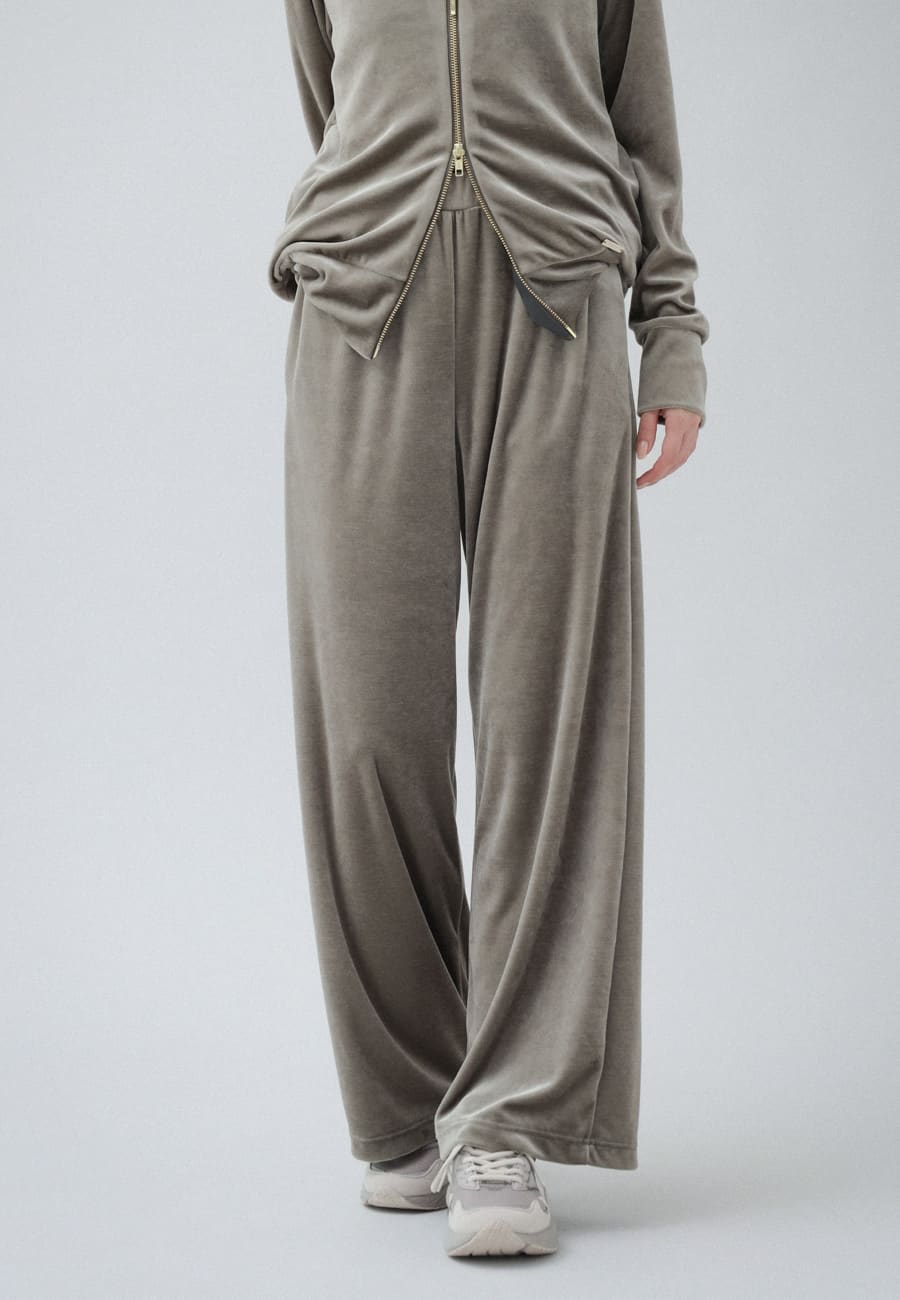 YORT ヨート ワンマイルウェア ベロア