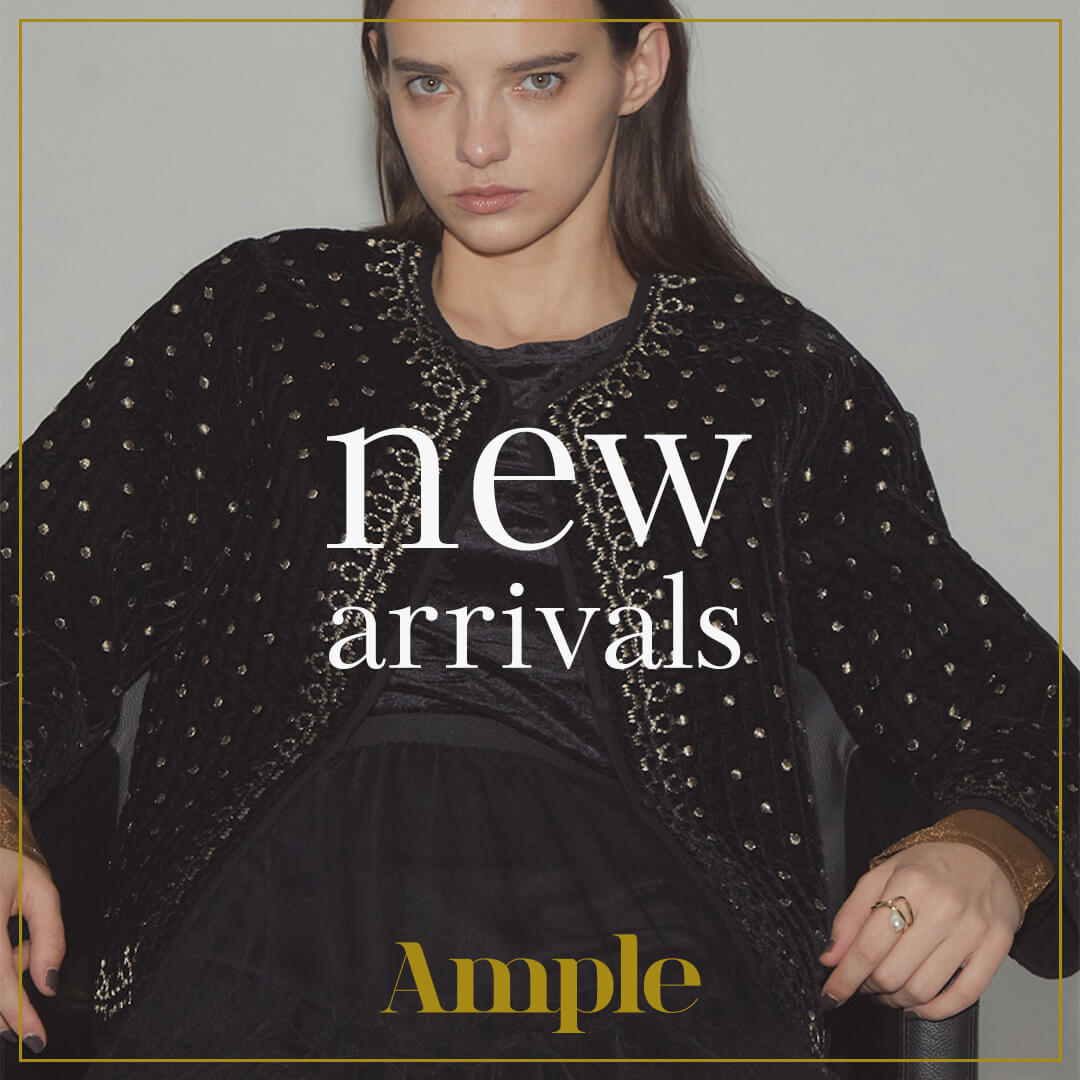 11月11日 Ample新作アイテム