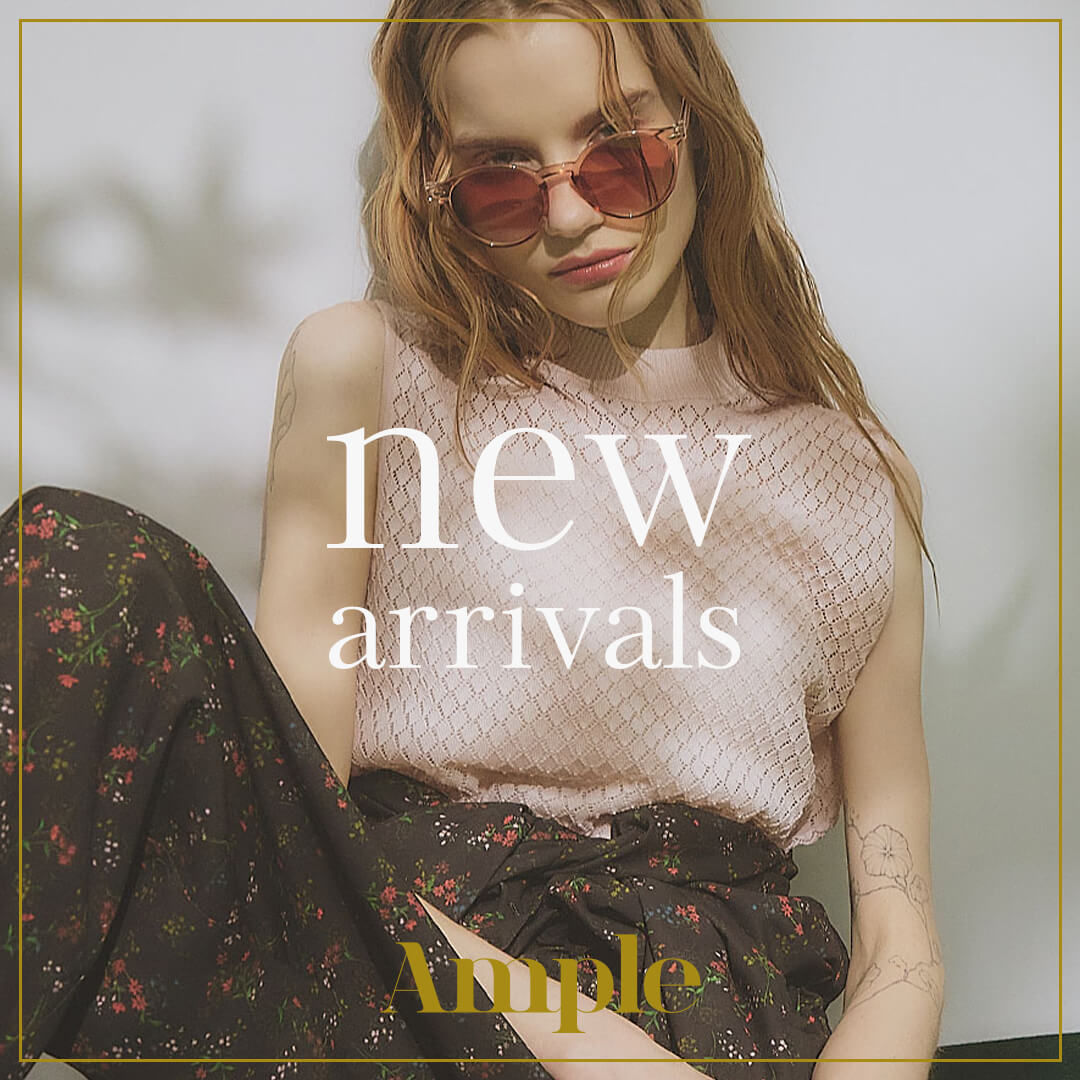 3月23日 Ample新作アイテム