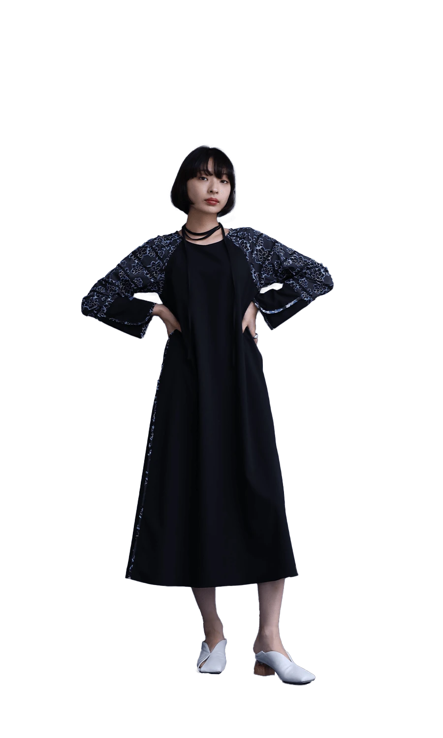 ヤマダヤ resil 桐生ヴィンテージフラワーキャミソールドレス【未使用】 6.webp