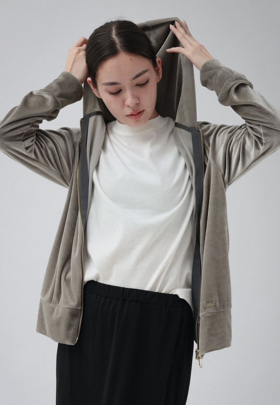 YORT ヨート ワンマイルウェア ベロア