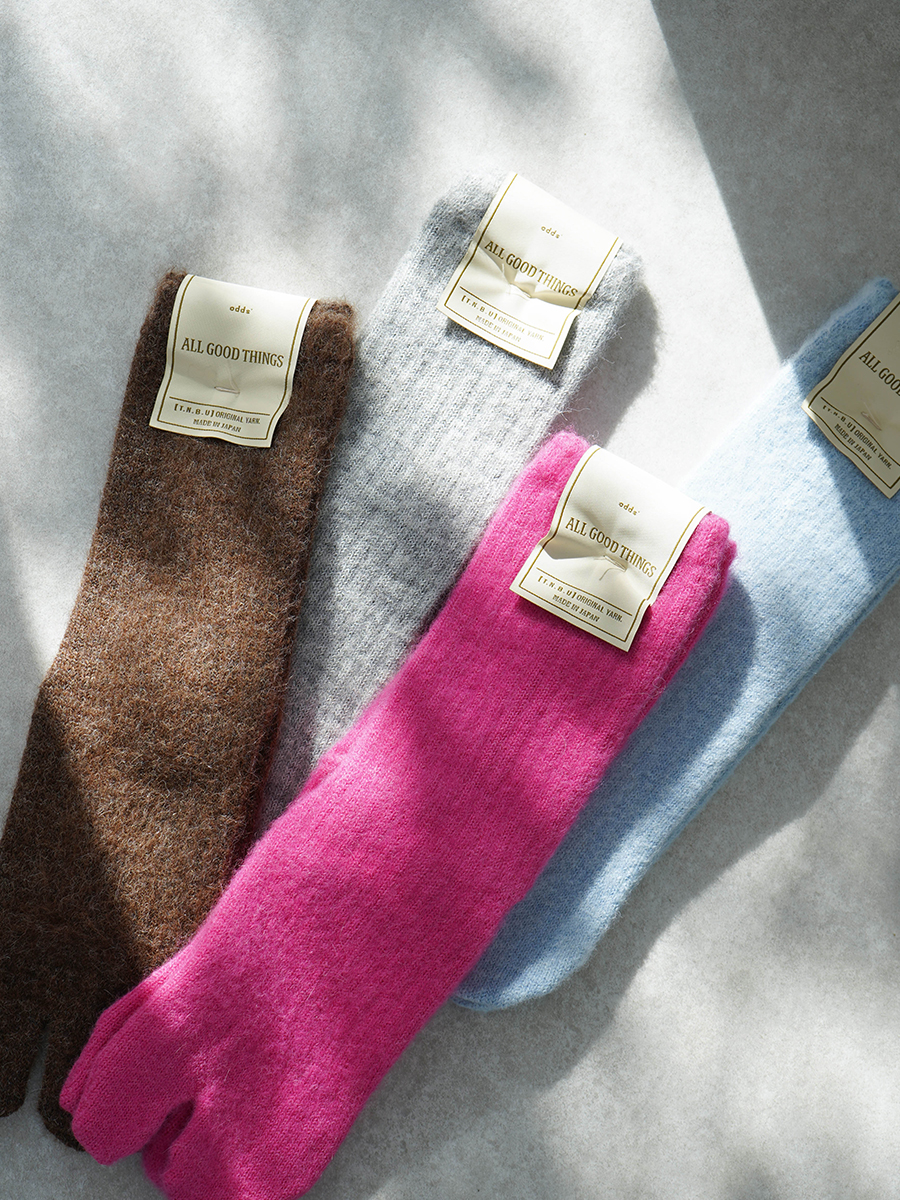 ALPACA TABI SOCKS