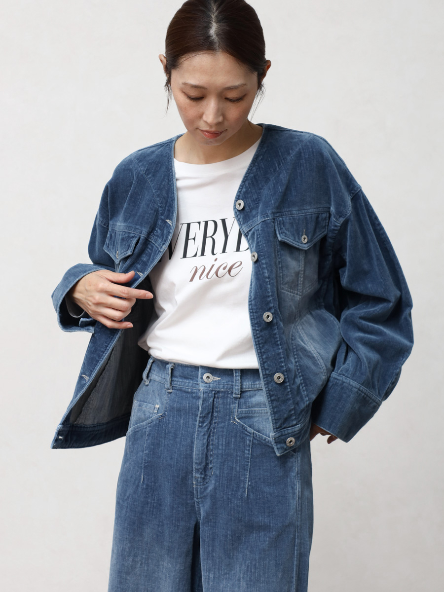 velour ベロアジャケット