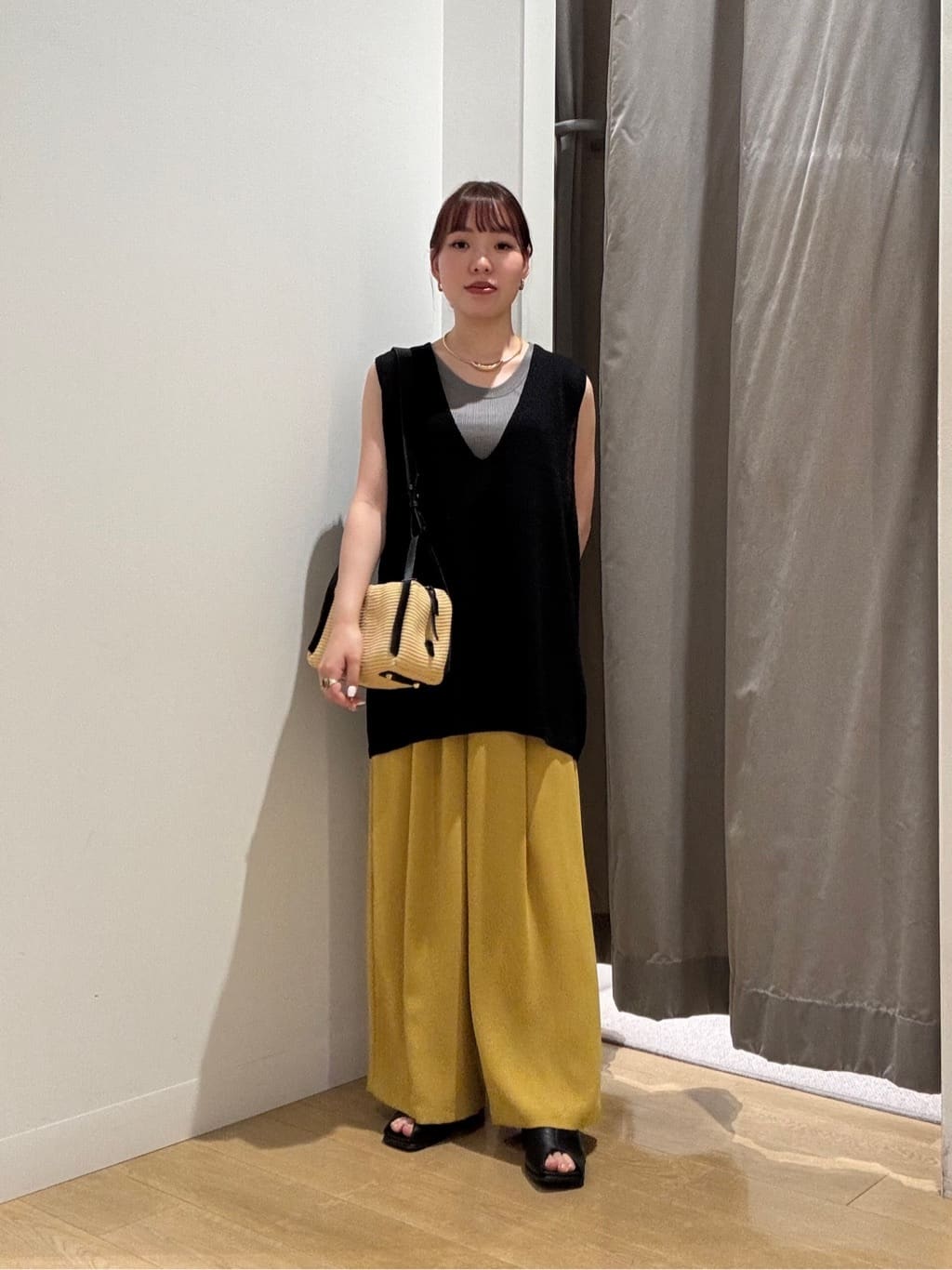 Tsutsuiさんのスタイリング