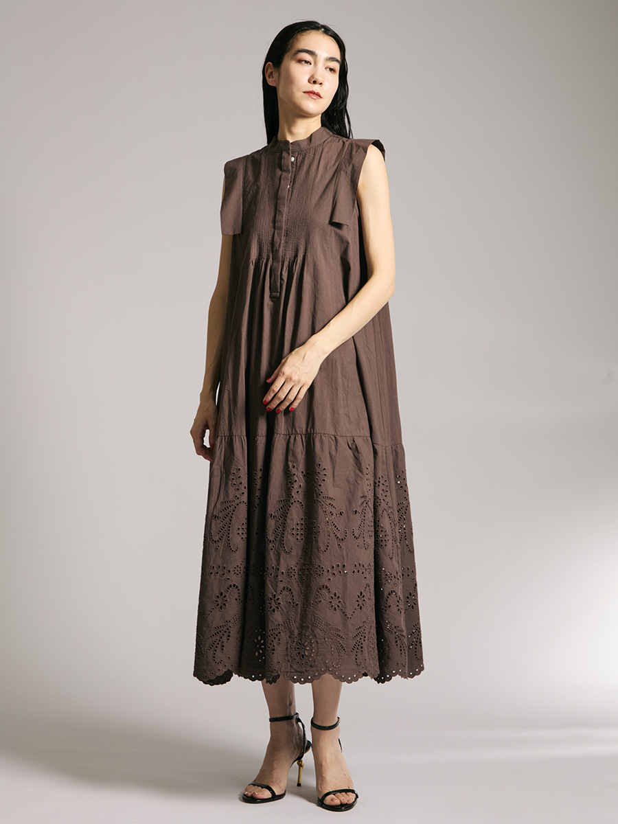 Cutwork one-piece