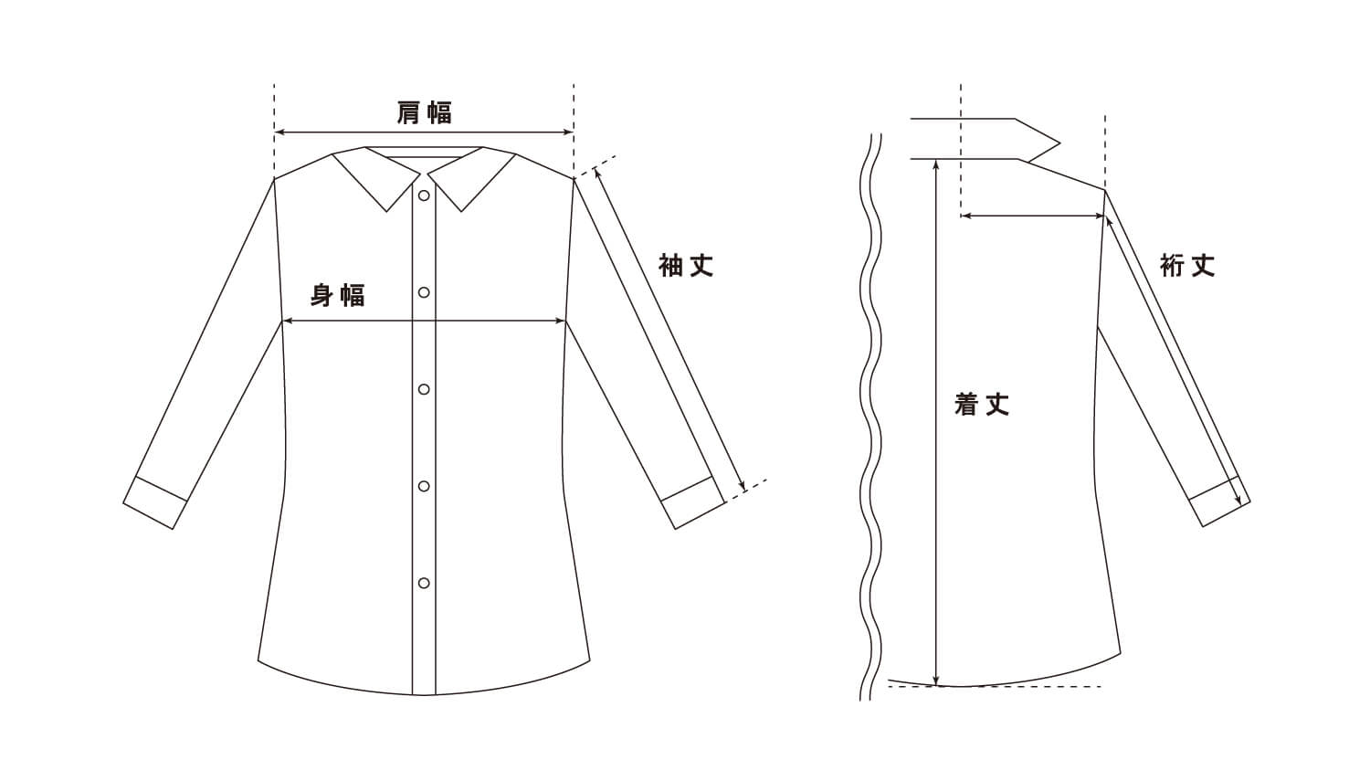 サイズガイド | YAMADAYA STORE