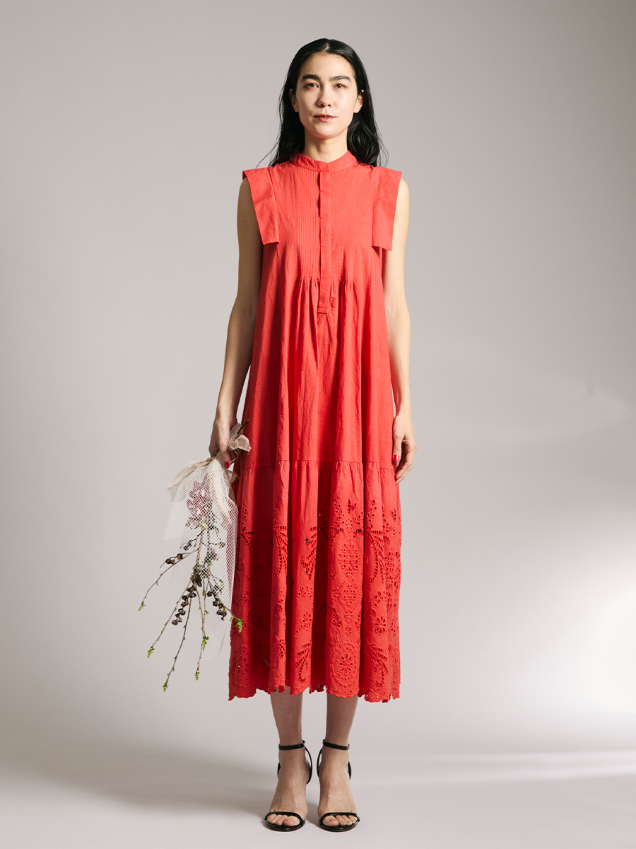 Cutwork one-piece