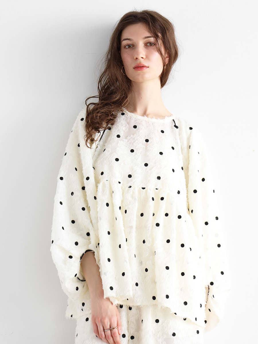 Vin(ヴァン) ドロストストレッチデニムワイドパンツ