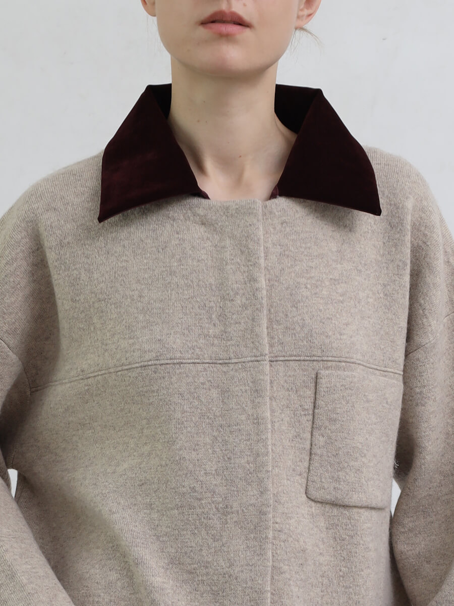 Aga ミドルゲージニット ニット カーディガン newarrival