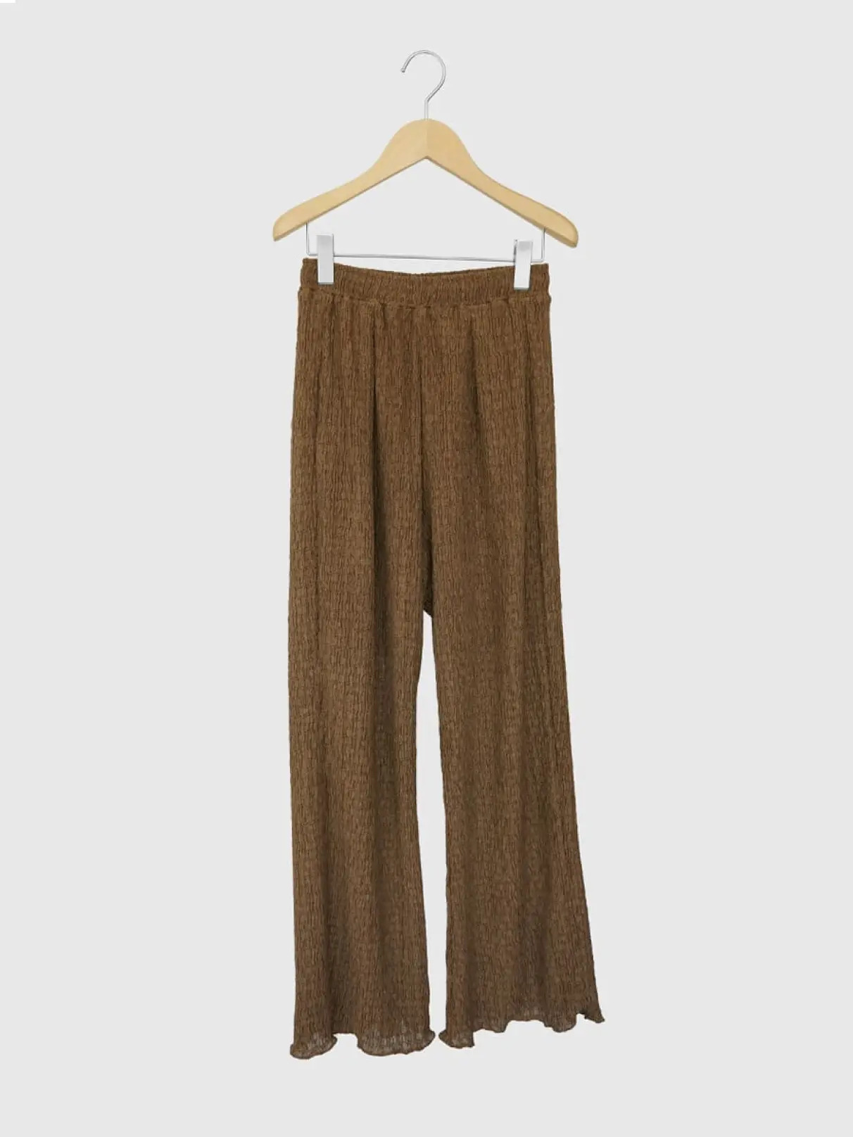 Mellow hem bootcut pants