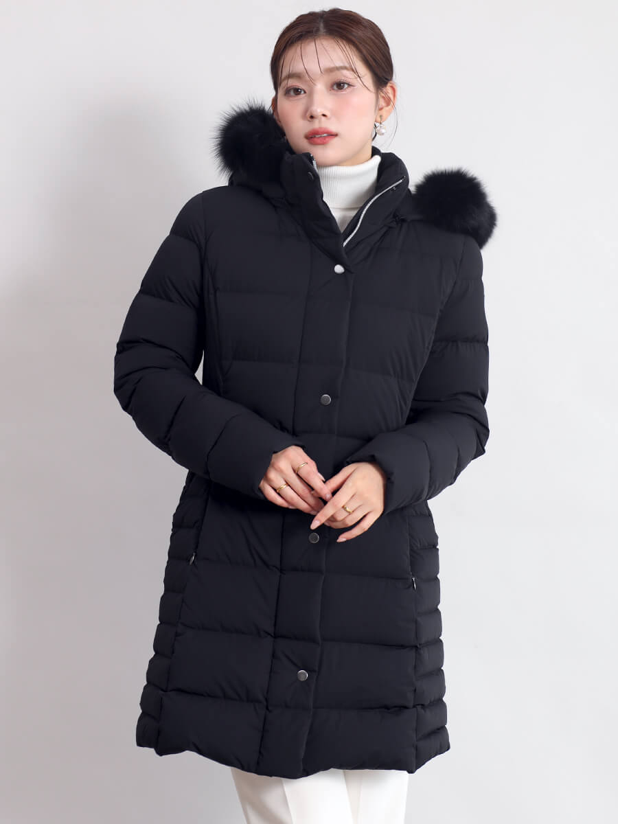 プレミアムダウンロングコート